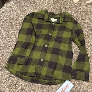 Brand new Cat and Jack toddler boy long sleeve tee